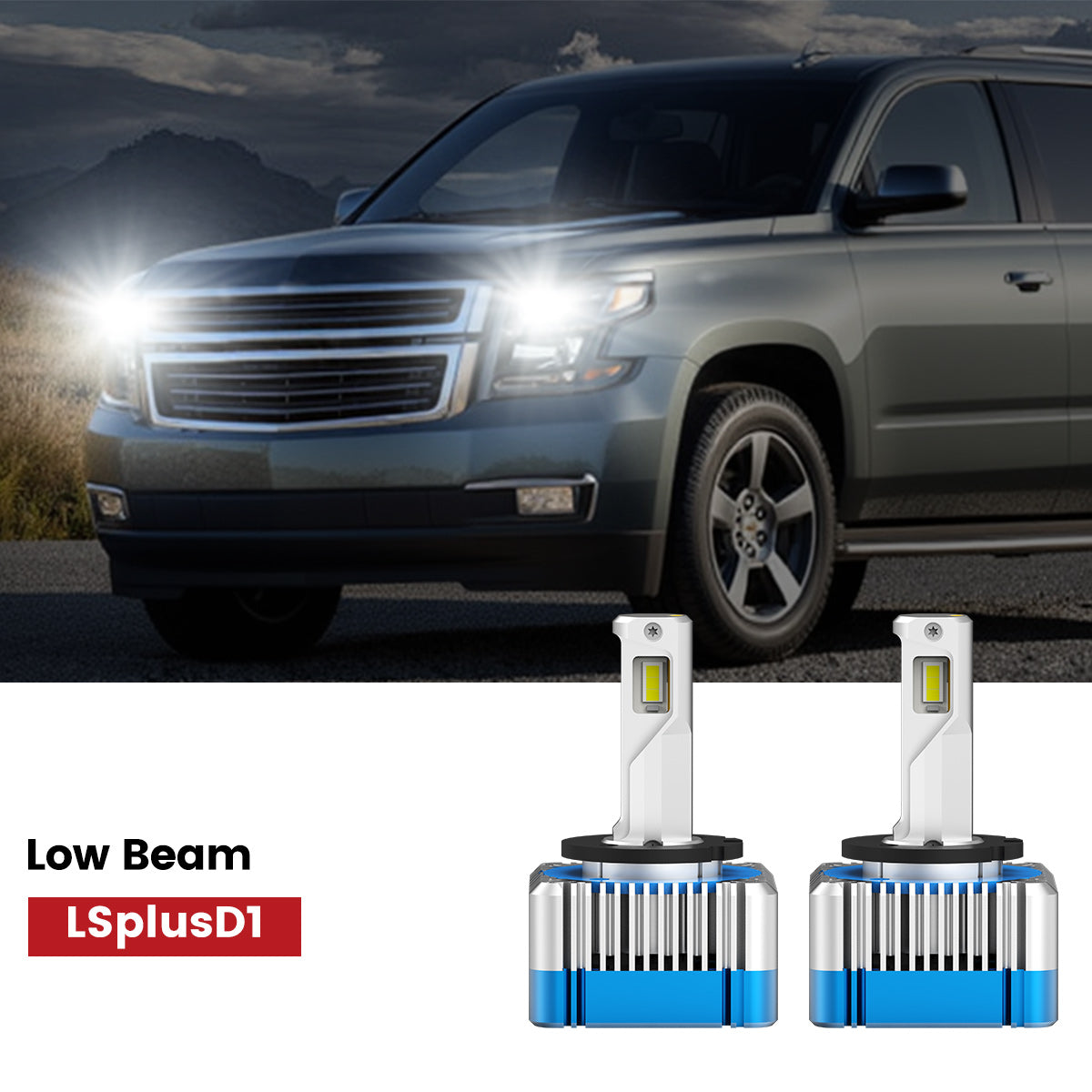 Fit for 2015-2020 Chevrolet Tahoe The Brightest LED Bulbs Upgrade | Tested and Verified