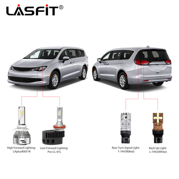 Parts for Chrysler Pacifica