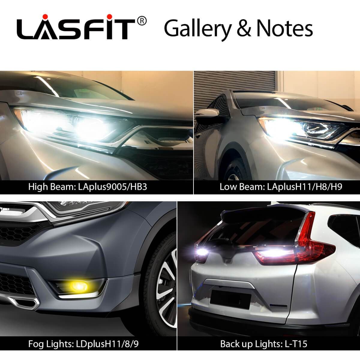 Fit for 2017-2022 Honda CR-V The Brightest LED Bulbs Upgrade