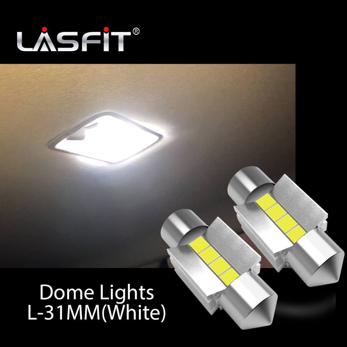 Lasfit 31MM led dome lights fit for 2017-2019 Nissan Rogue Sport