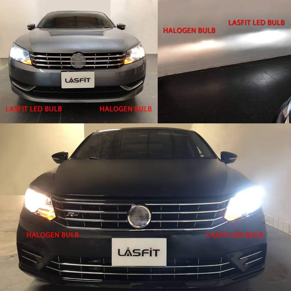 Fit for 2012-2015 Volkswagen Passat Custom H7 LED Bulbs Upgrade | Tested and Verified