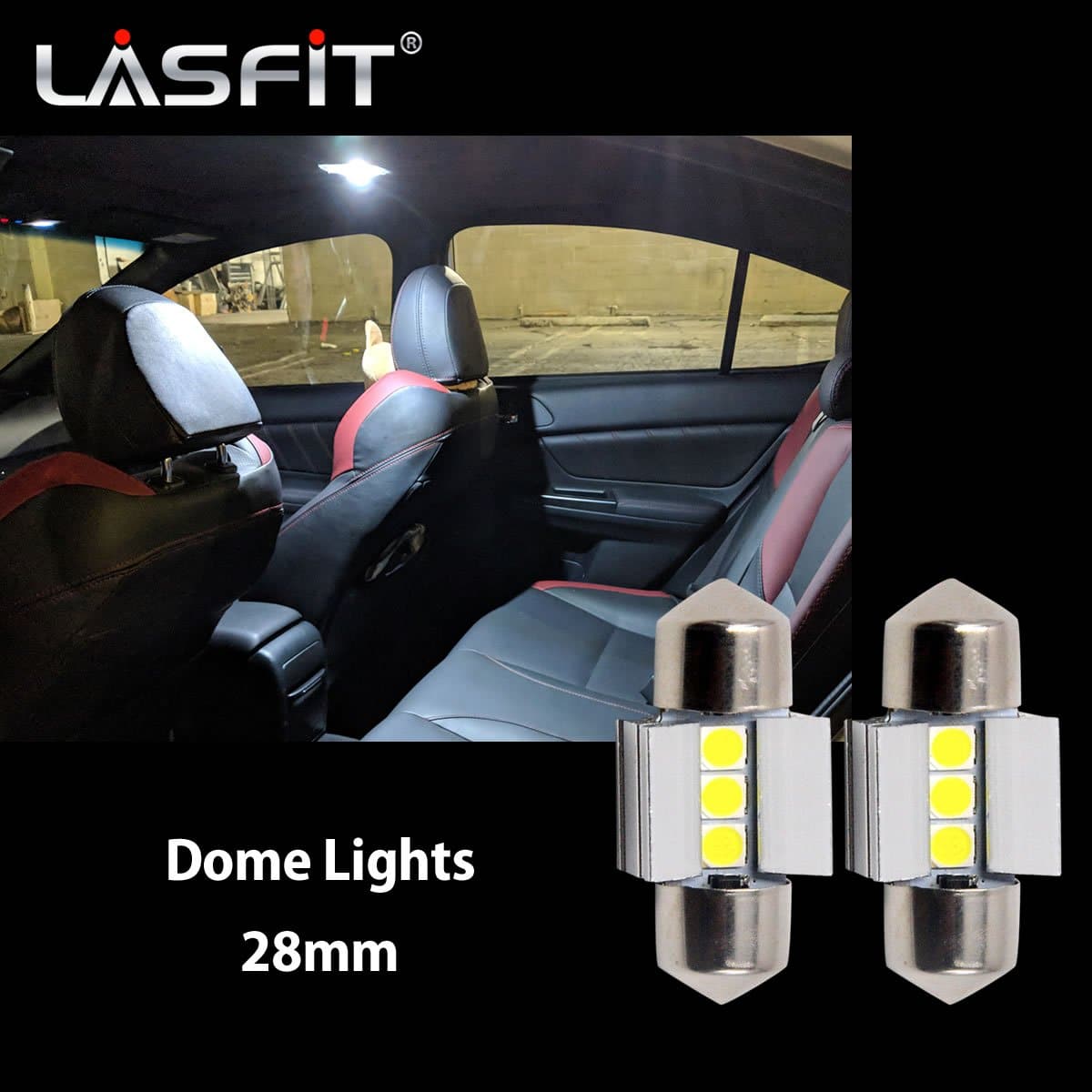 Fit for 2015-2017 Subaru WRX STI LED Bulbs Exterior Interior Lights