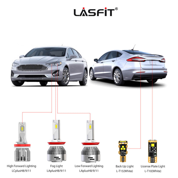 2014 ford fusion store license plate bulb