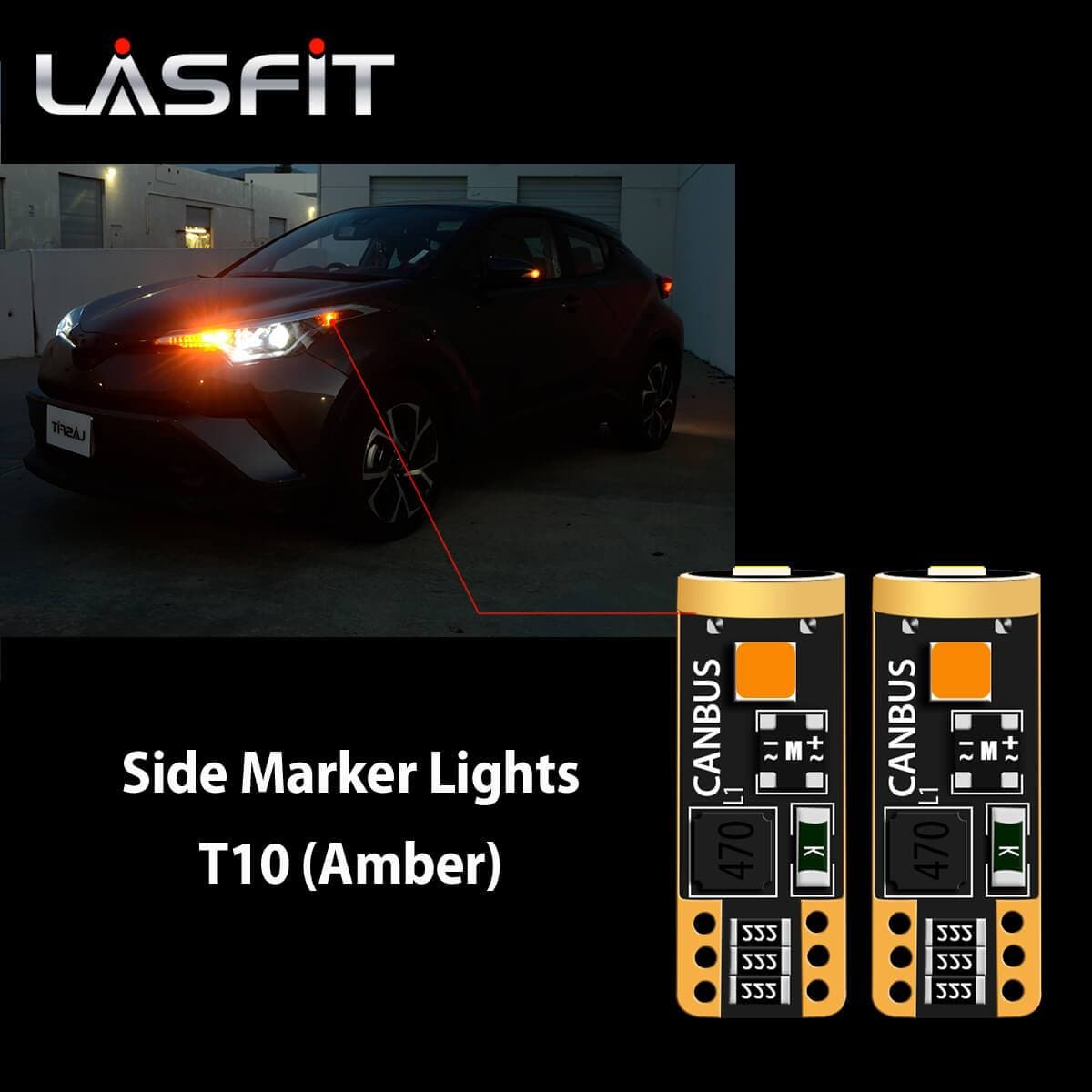 Fit for 2018-2019 Toyota C-HR LED Bulbs 9012 Exterior Interior Lights