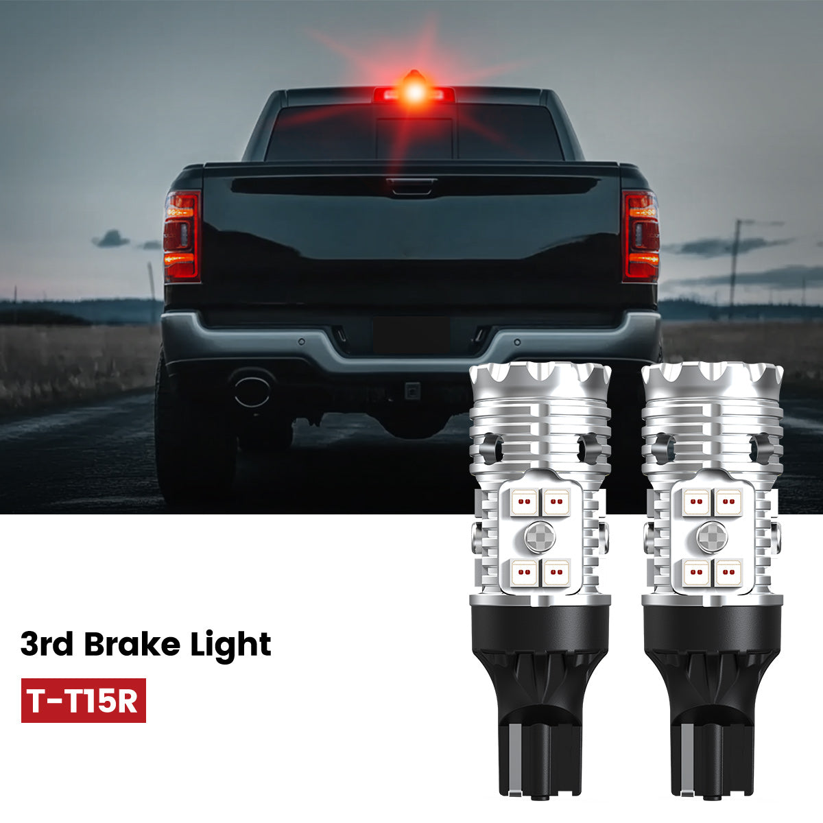 Lasfit 921 led 3rd brake lights fit for 2019-2020 Ram 1500 Classic