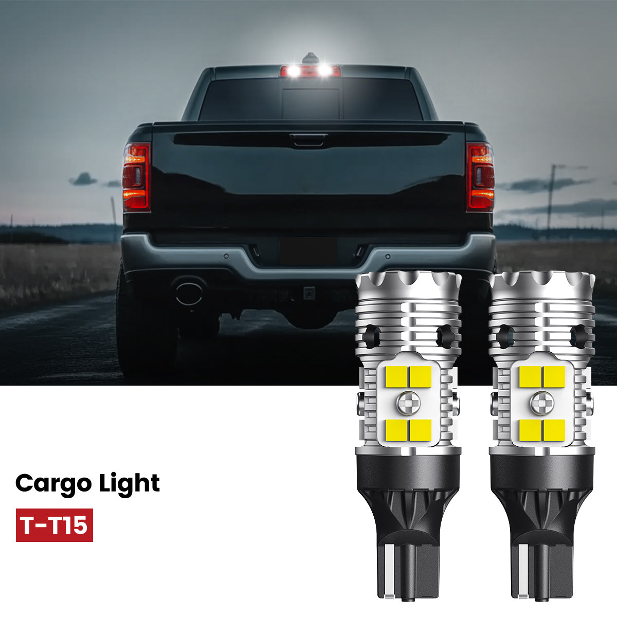 Lasfit 921 led cargo lights fit for 2019-2020 Ram 1500 Classic
