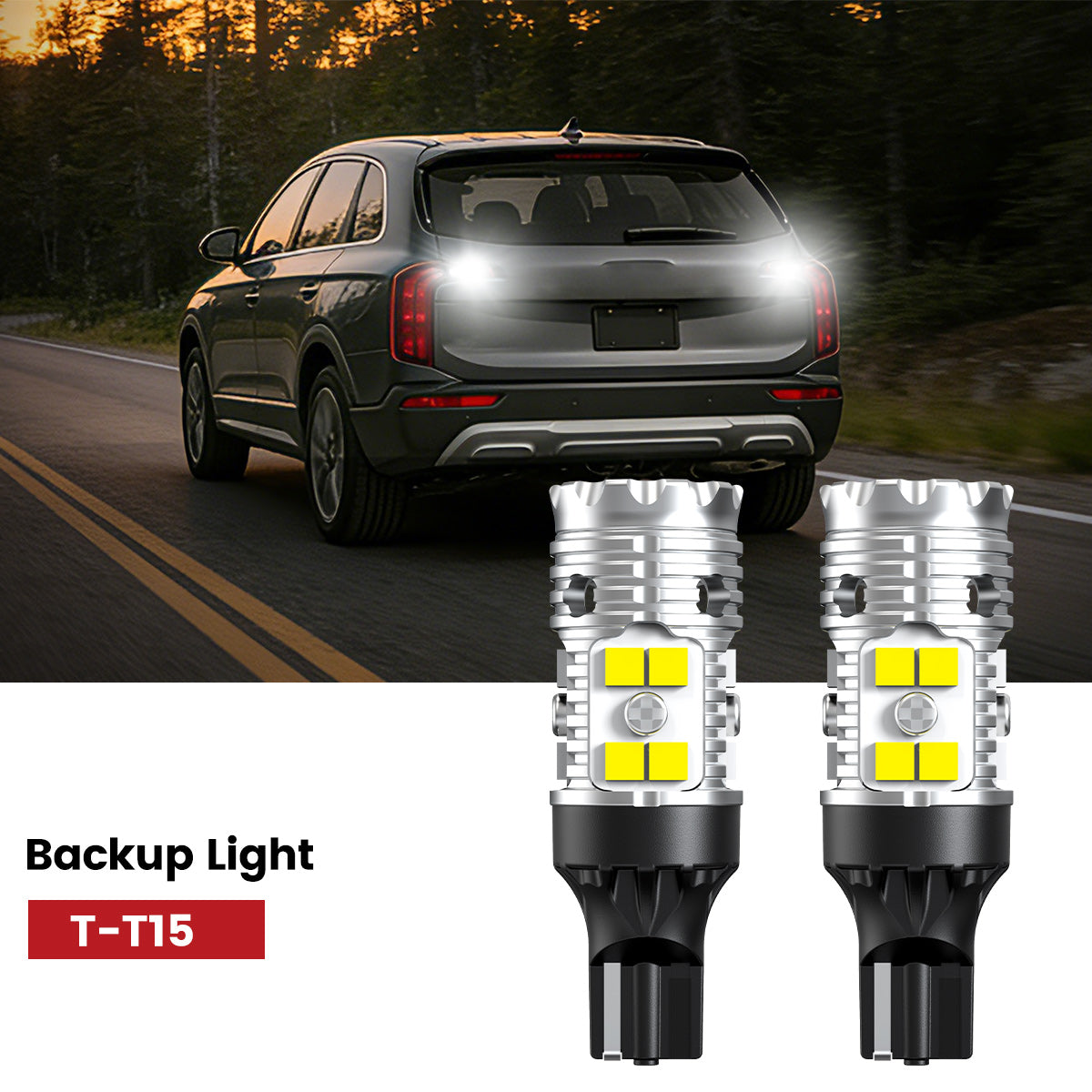 Lasfit 921 led backup lights fit for 2020-2021 Kia Telluride