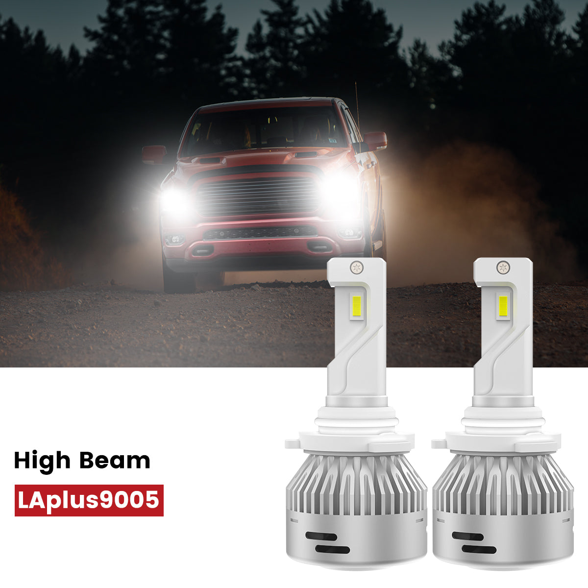 Fit for 2019-2024 Ram 1500 Classic LED Bulbs Upgrade | Tested and Verified