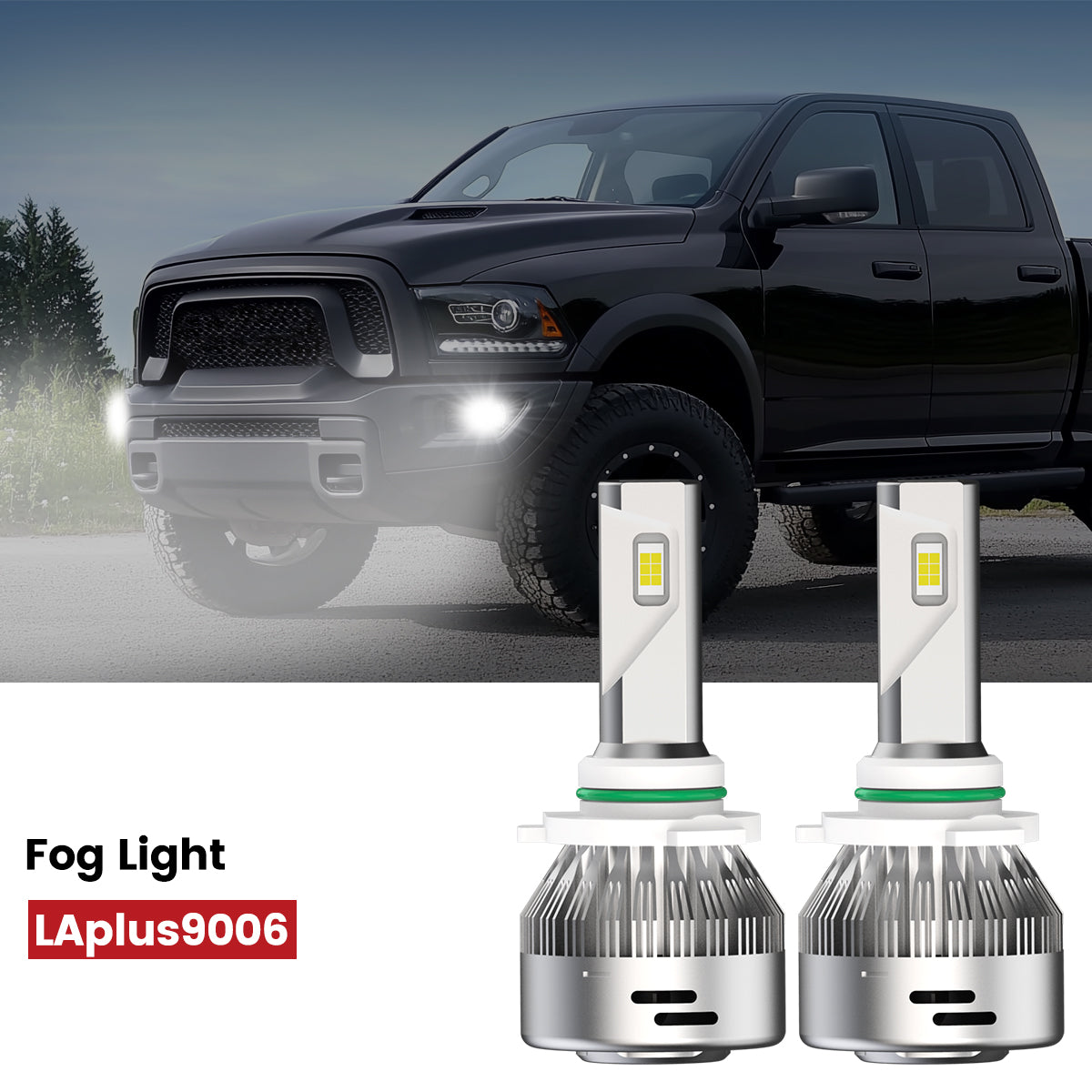 Fit for 2019-2024 Ram 1500 Classic LED Bulbs Upgrade | Tested and Verified