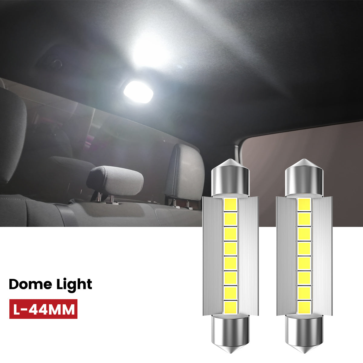 led dome lights fit for 2021-2024 Ram 1500