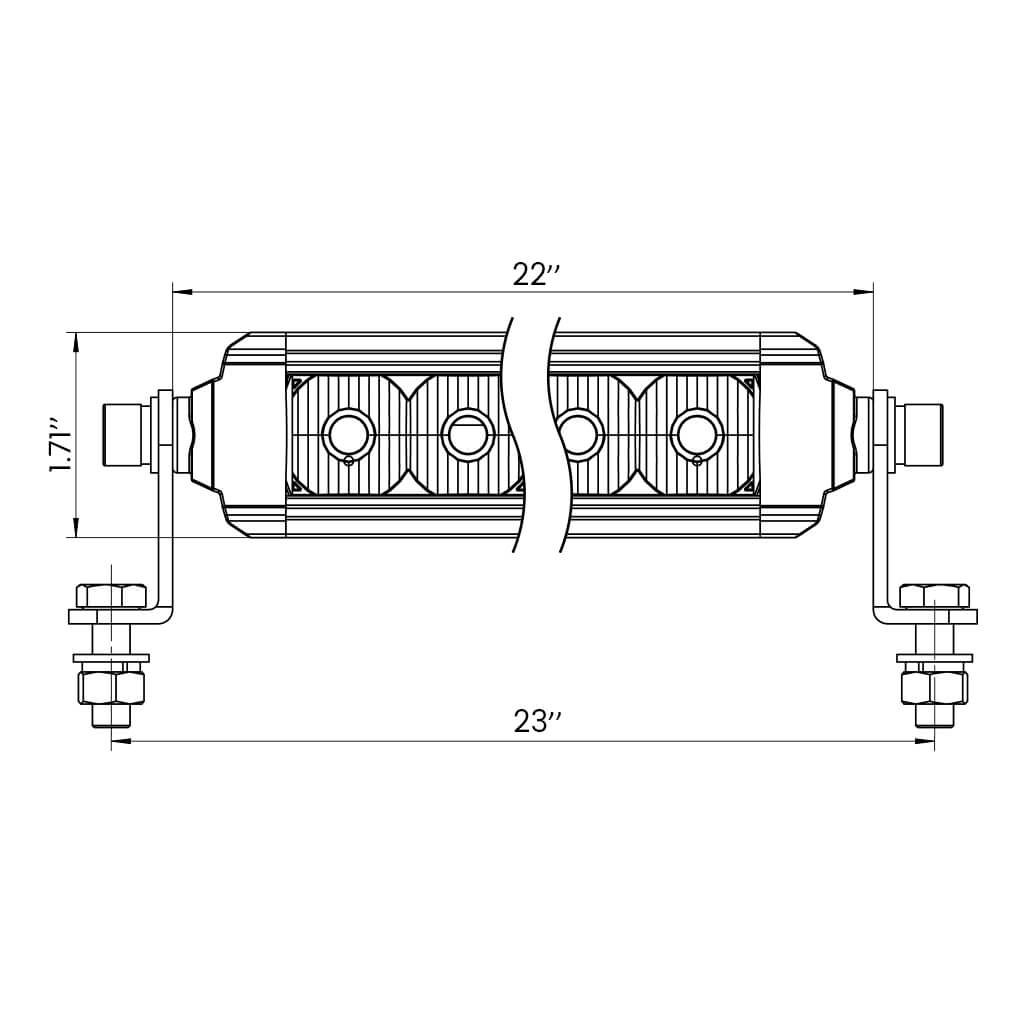Fit For Lexus GX 460 470 Off Road Light Bars Auxiliary Lights