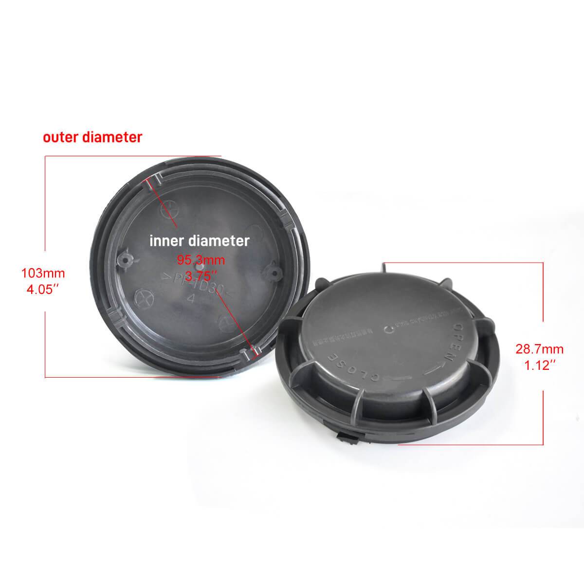 Dust Cover Seal Cap Waterproof OEM Design Fit for Hyundai Kia LED Bulb DC1004