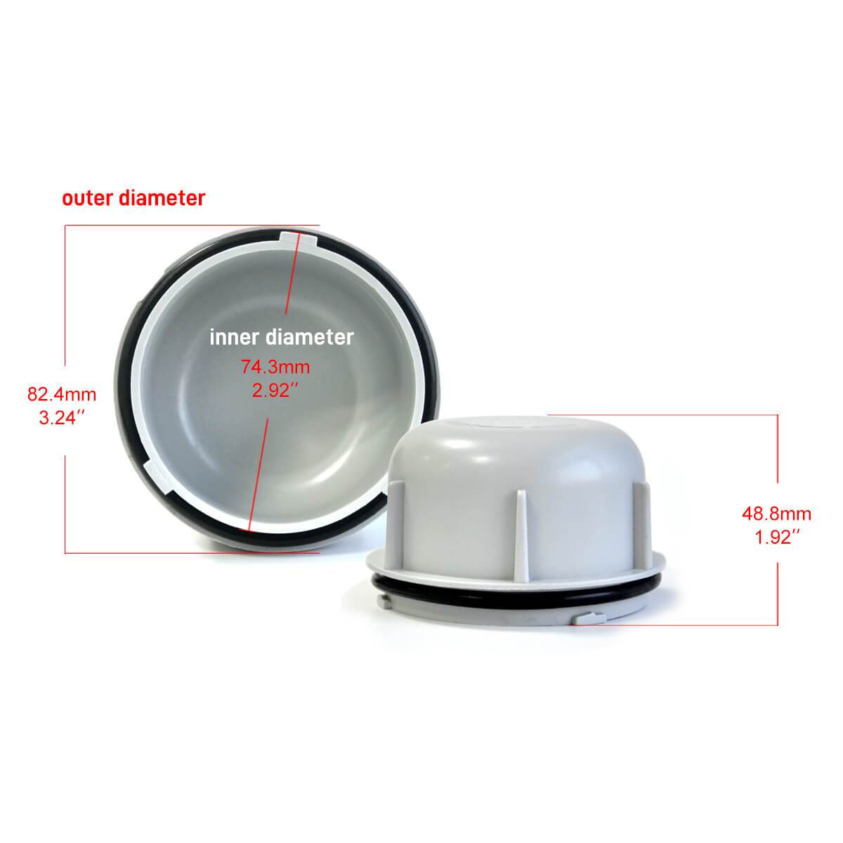 Fit for Lexus LX470 LED Bulb Dust Cover Seal Cap Waterproof OEM Design