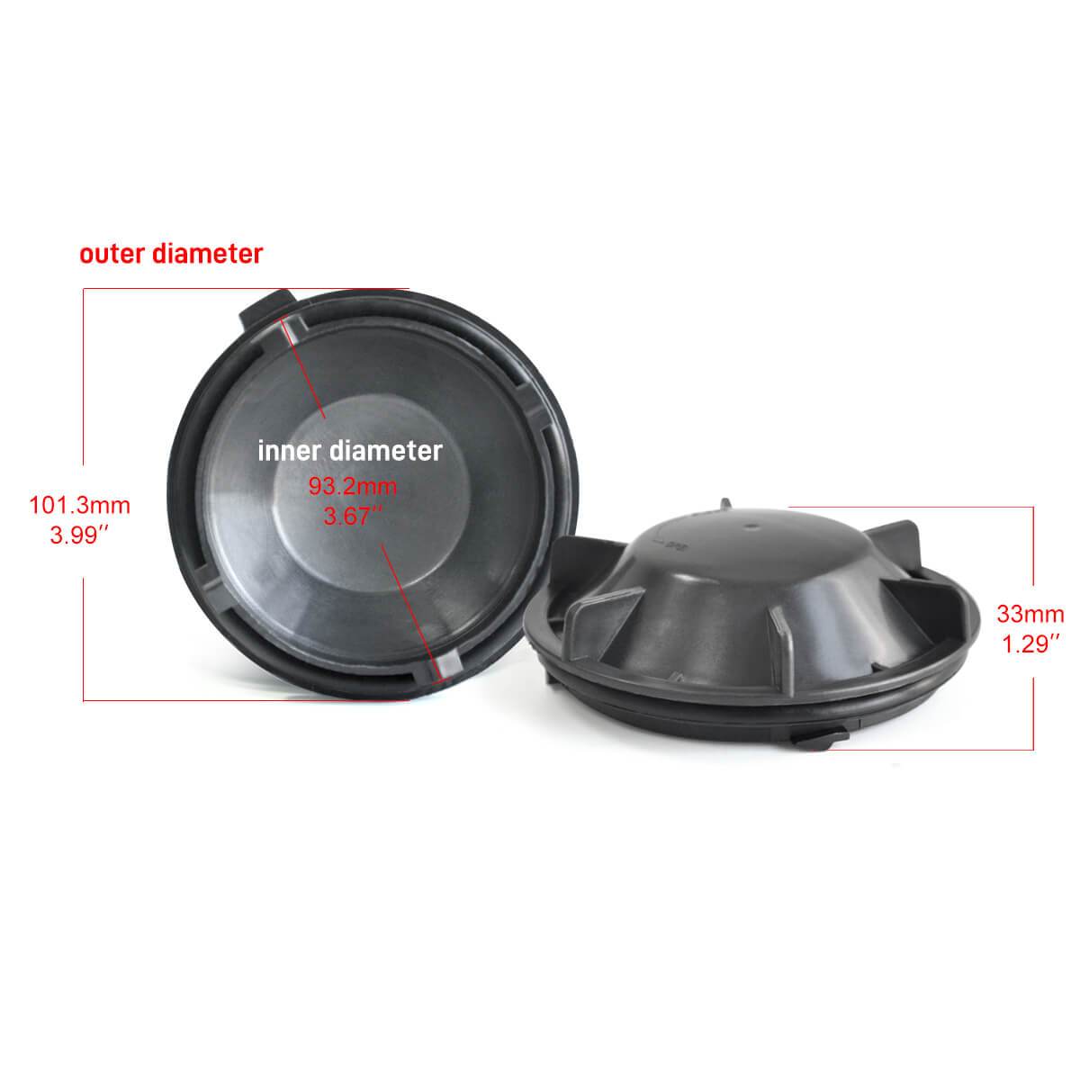 LED Bulb Dust Cover Cap Waterproof OEM Design Fit for Chevy DC1003