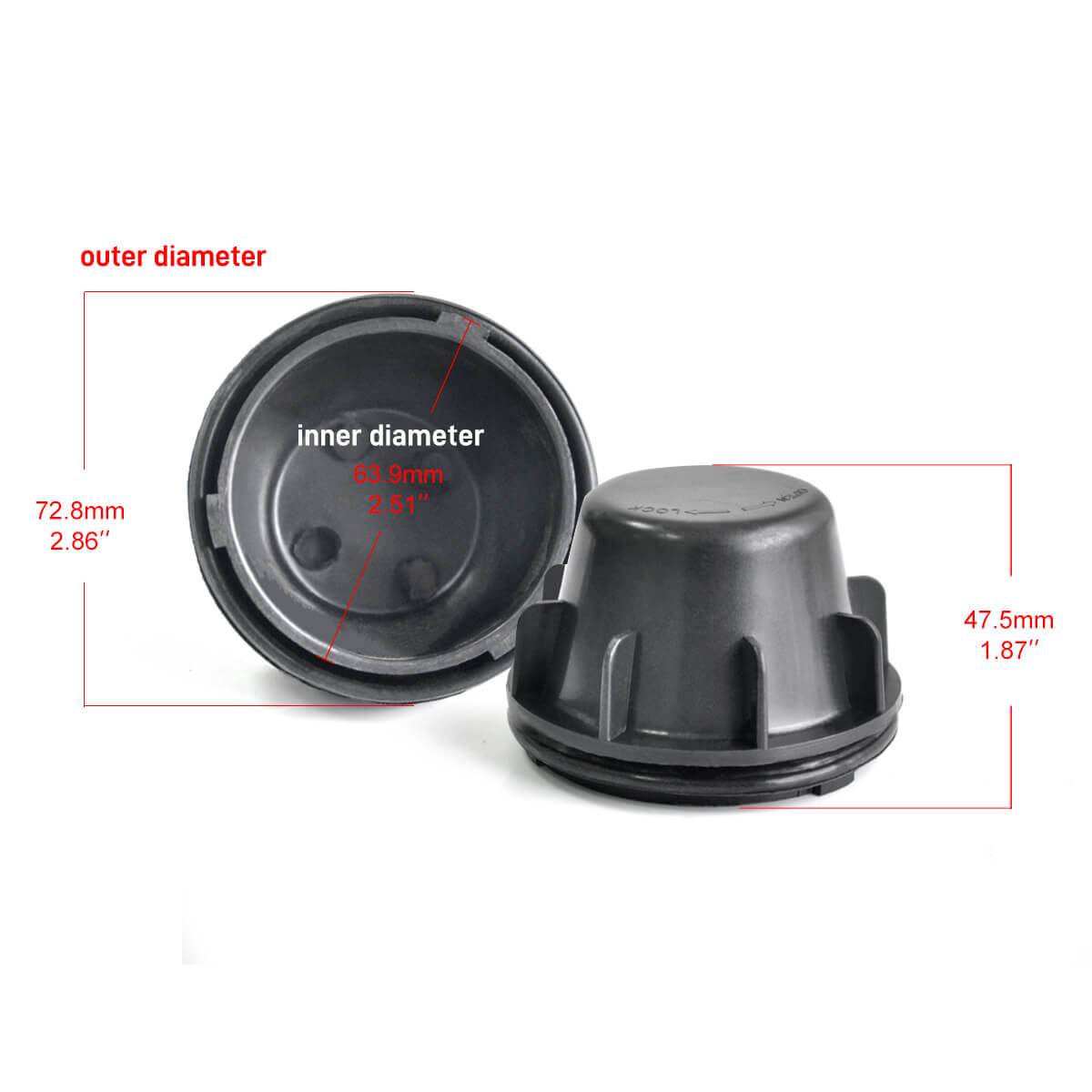 lasfit dust cover headlight bulb