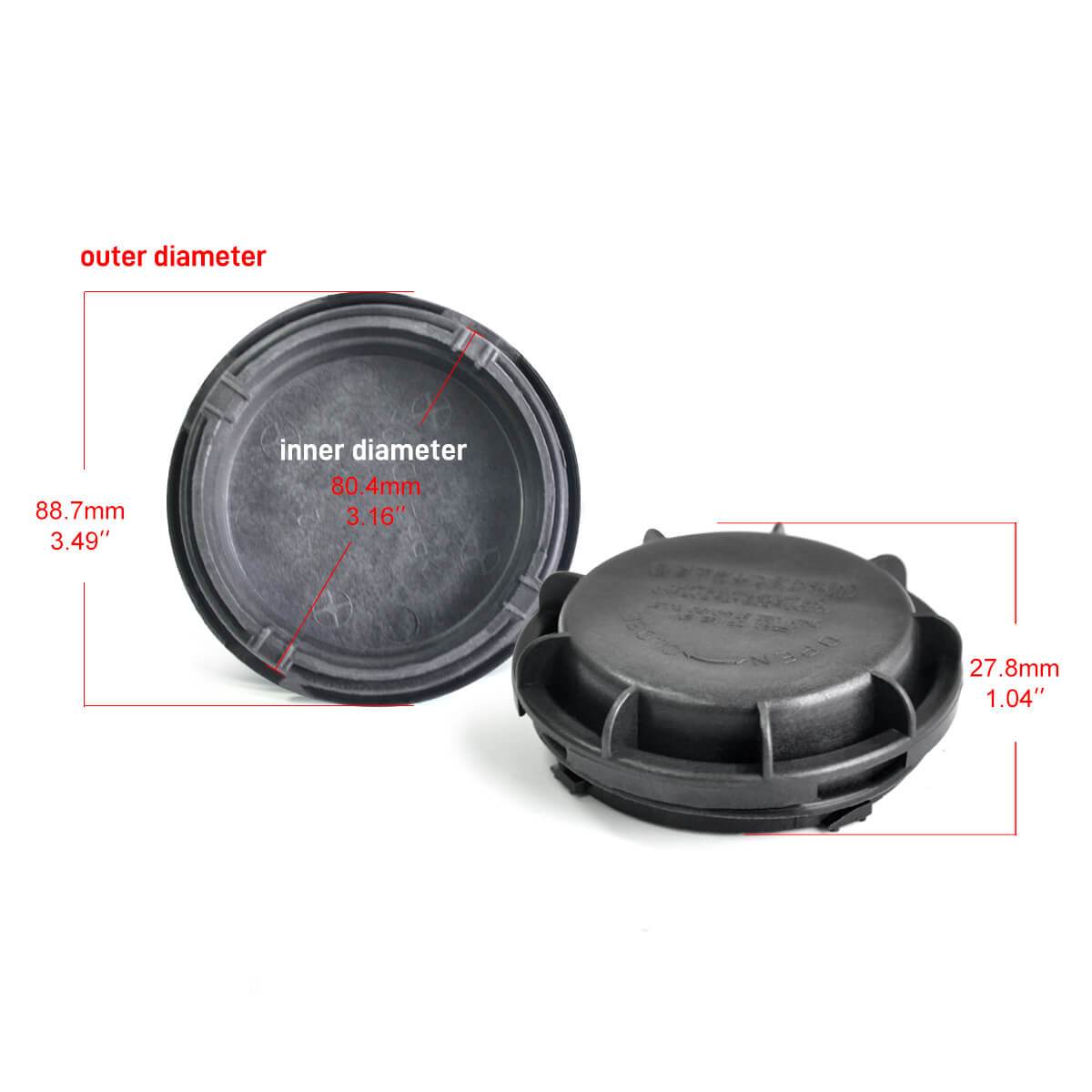 Dustproof Cover Seal Cap Waterproof OEM Design Fit for Hyundai Kia LED Bulb DC1005