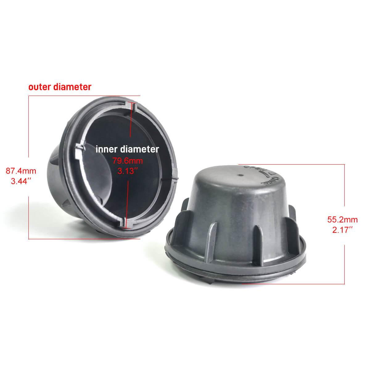 LASFIT Dust Cover Extension Plastic Seal Cap Waterproof OEM Design DC1036