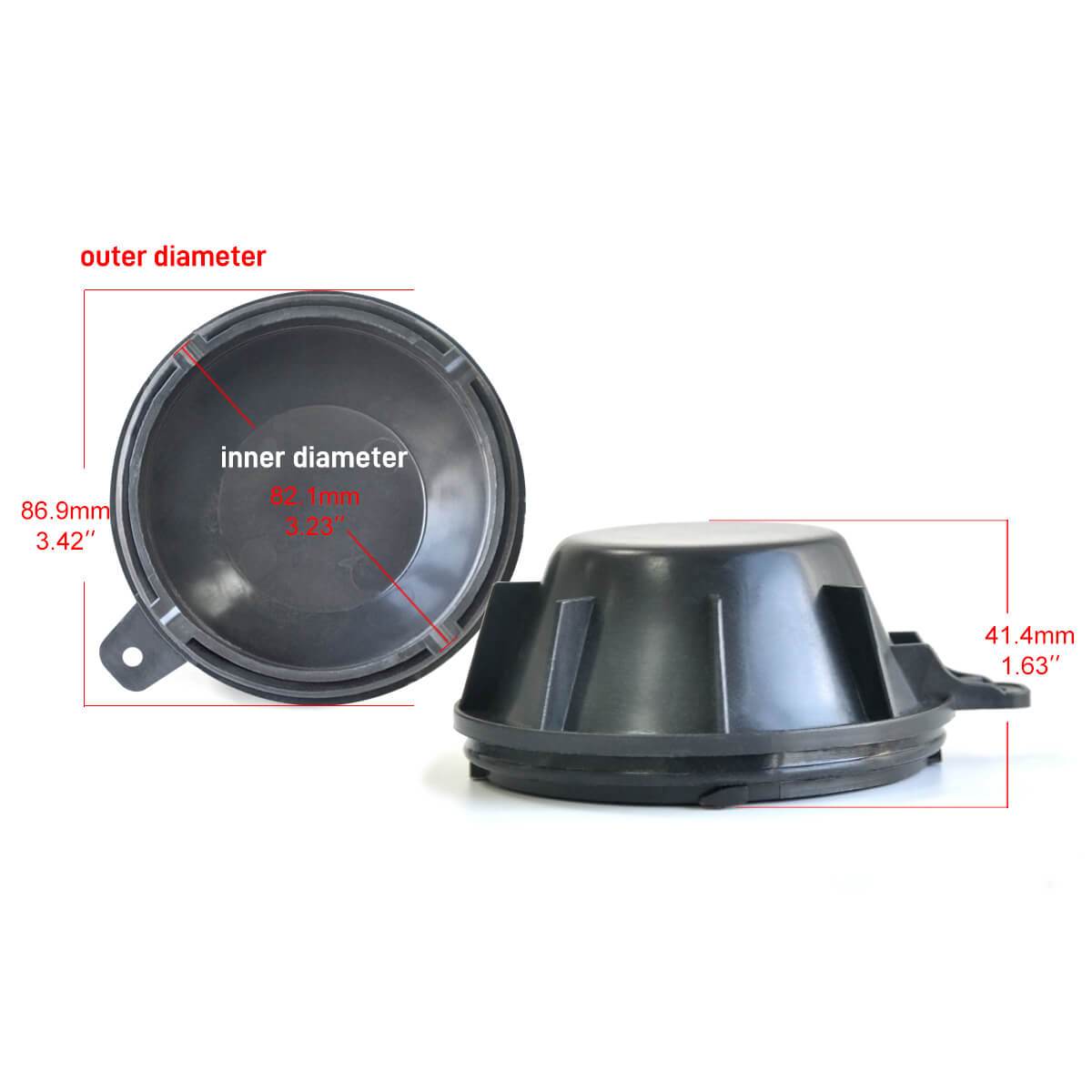 Dust Cover Waterproof Seal Cap Fit for Kia Sorento Sportage Optima Regular Light