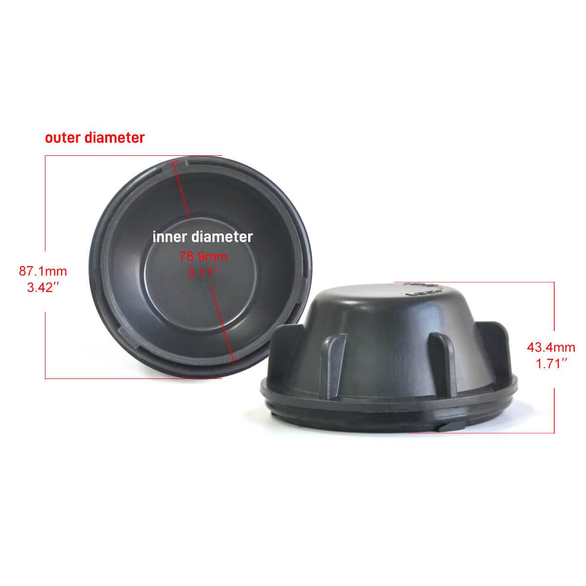 Dustproof Cover Cap Waterproof OEM Design Fit for Kia Rio Forte Soul Sportage