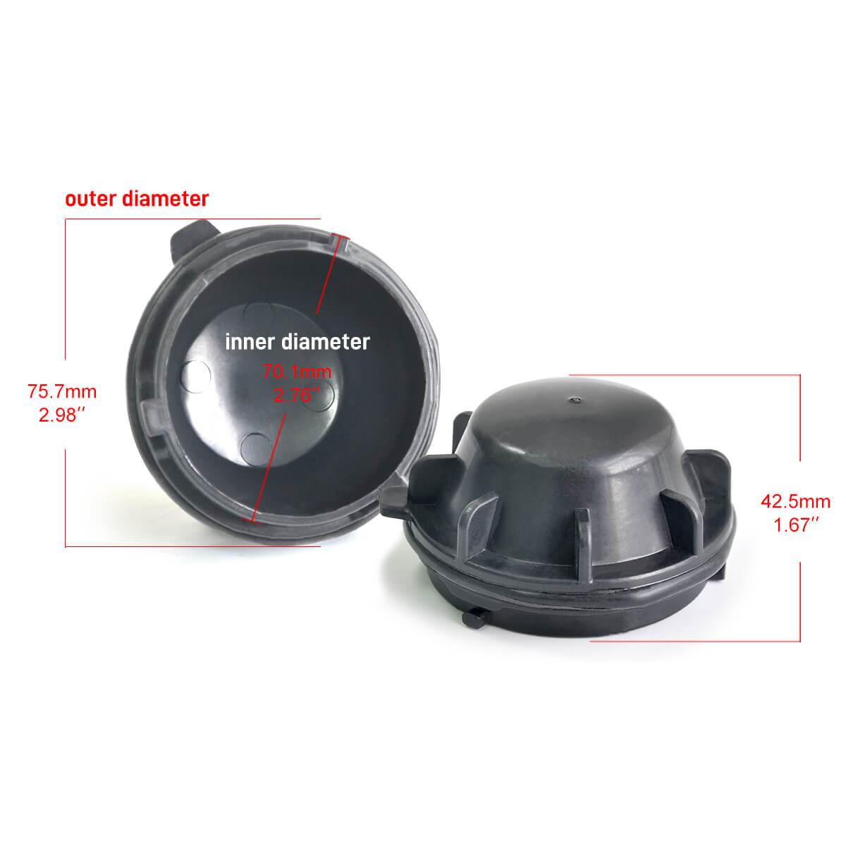 lasfit led headlight bulb dust cover