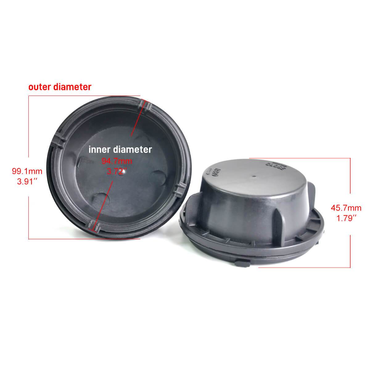 Dust Cover Waterproof Seal Cap OEM Design Fit for Cadillac ATS
