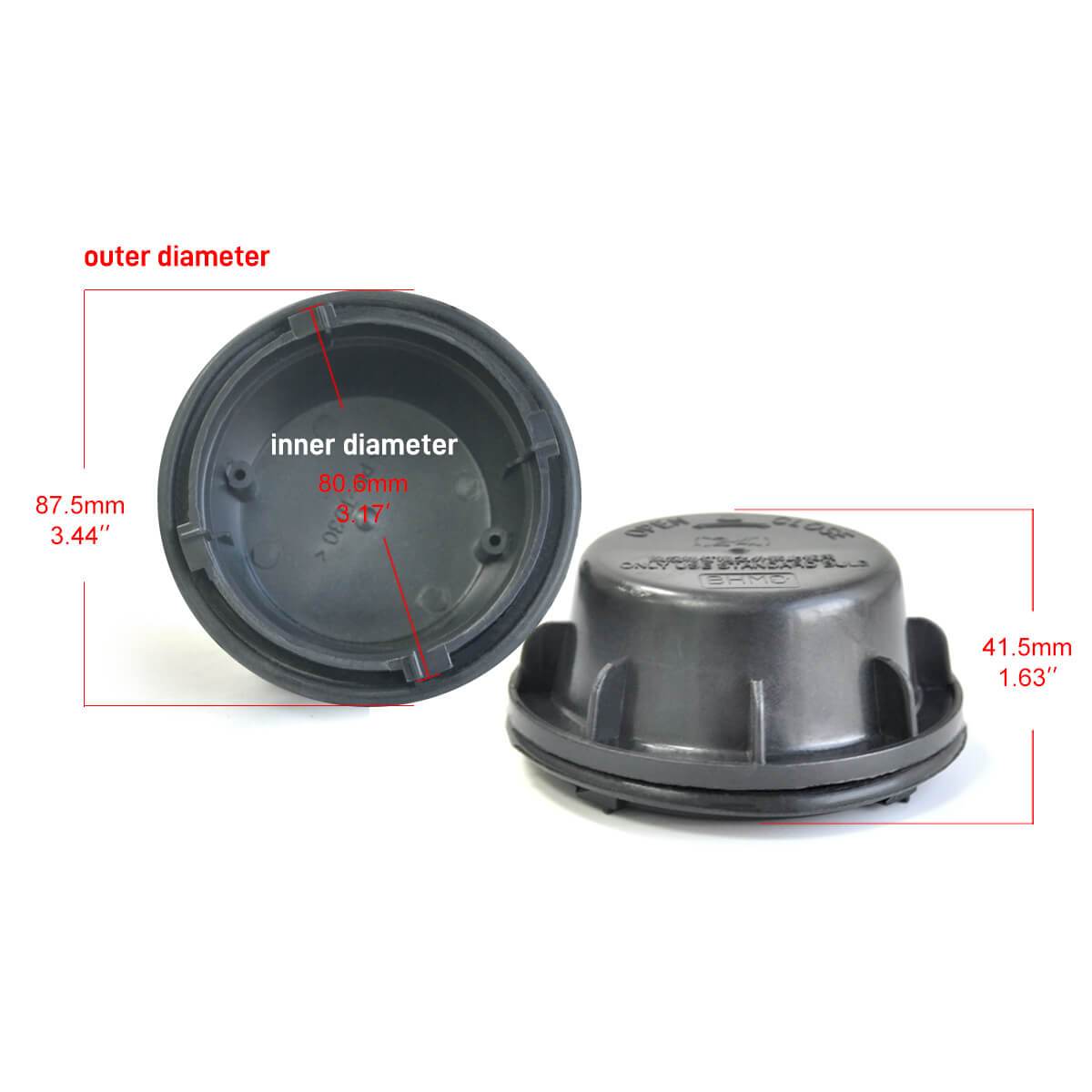 Dust Cover Waterproof Seal Cap Fit for Hyundai Accent Sonata /Chevrolet Malibu Captiva Extended OEM Design