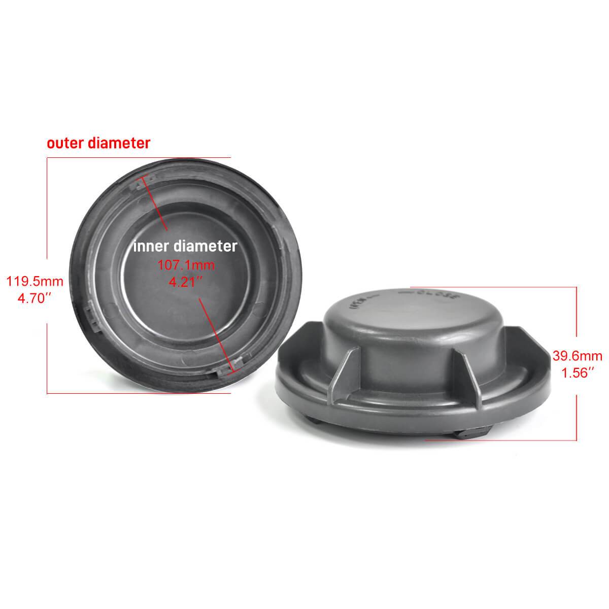 Dust Cover Waterproof Seal Cap Fit for Nissan Rogue Sport 08-15 / Volkswagen Jetta 12-18