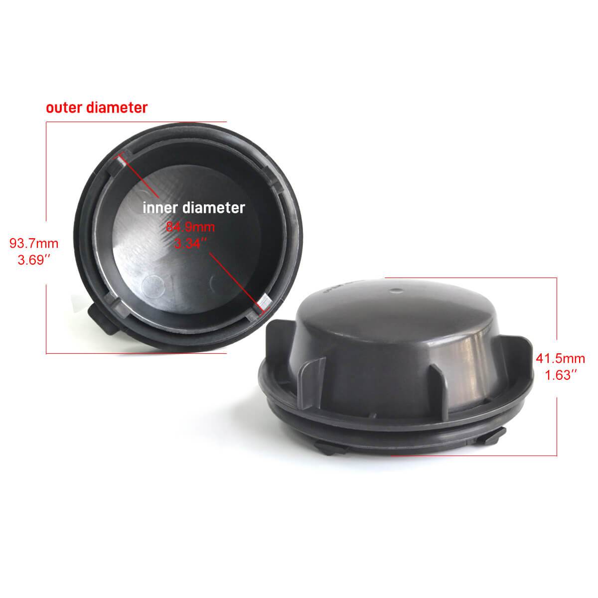 LASFIT Dustproof Cover Plastic Seal Cap Waterproof OEM Design DC1001