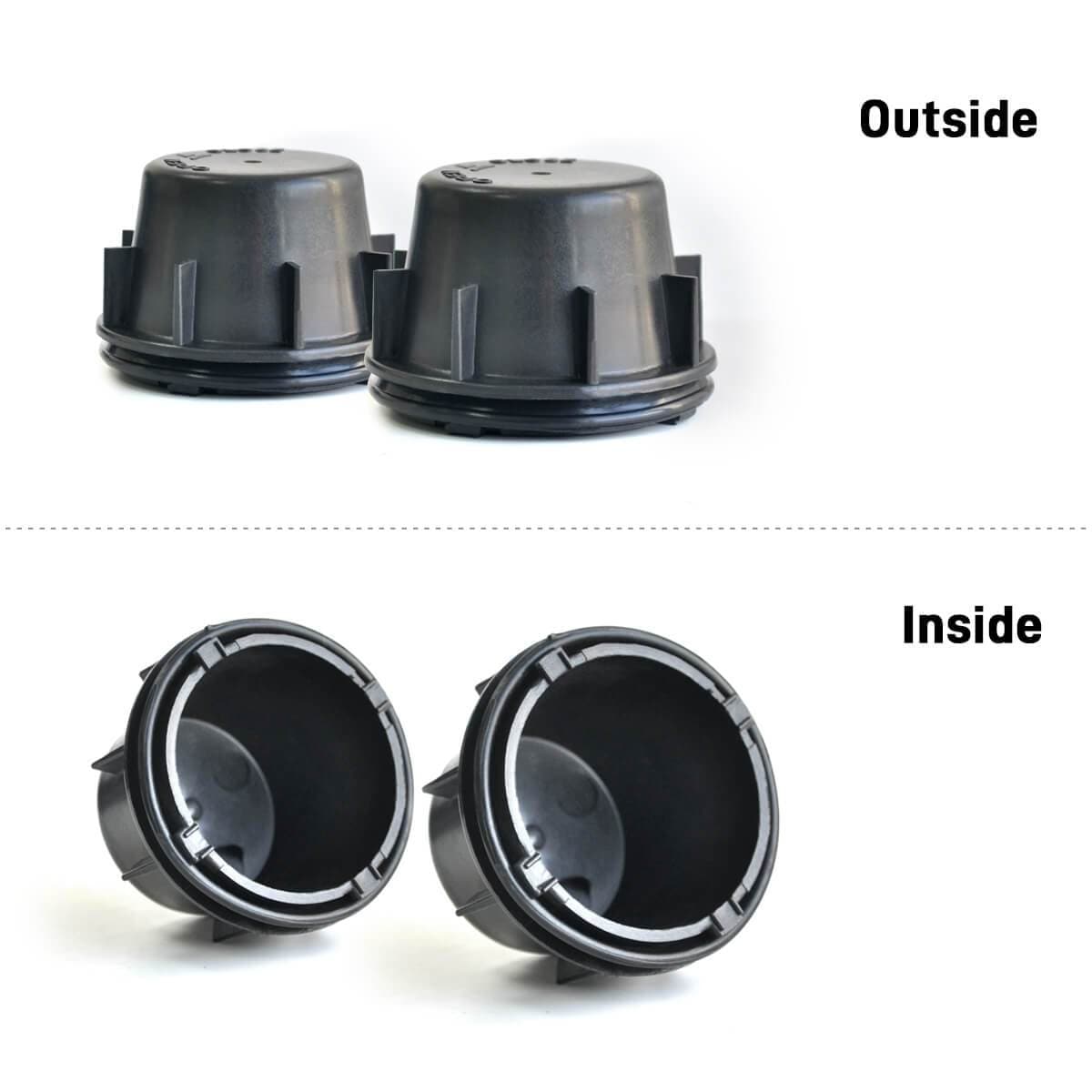 Fit for Hyundai Azera Sonata LED Bulb Dust Cover Seal Cap Waterproof OEM Design