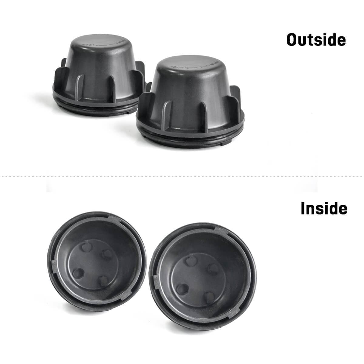 Hyundai Elantra 2004 2005 2006 2007 2008 2009 2010 lasfit dust cover headlight bulb