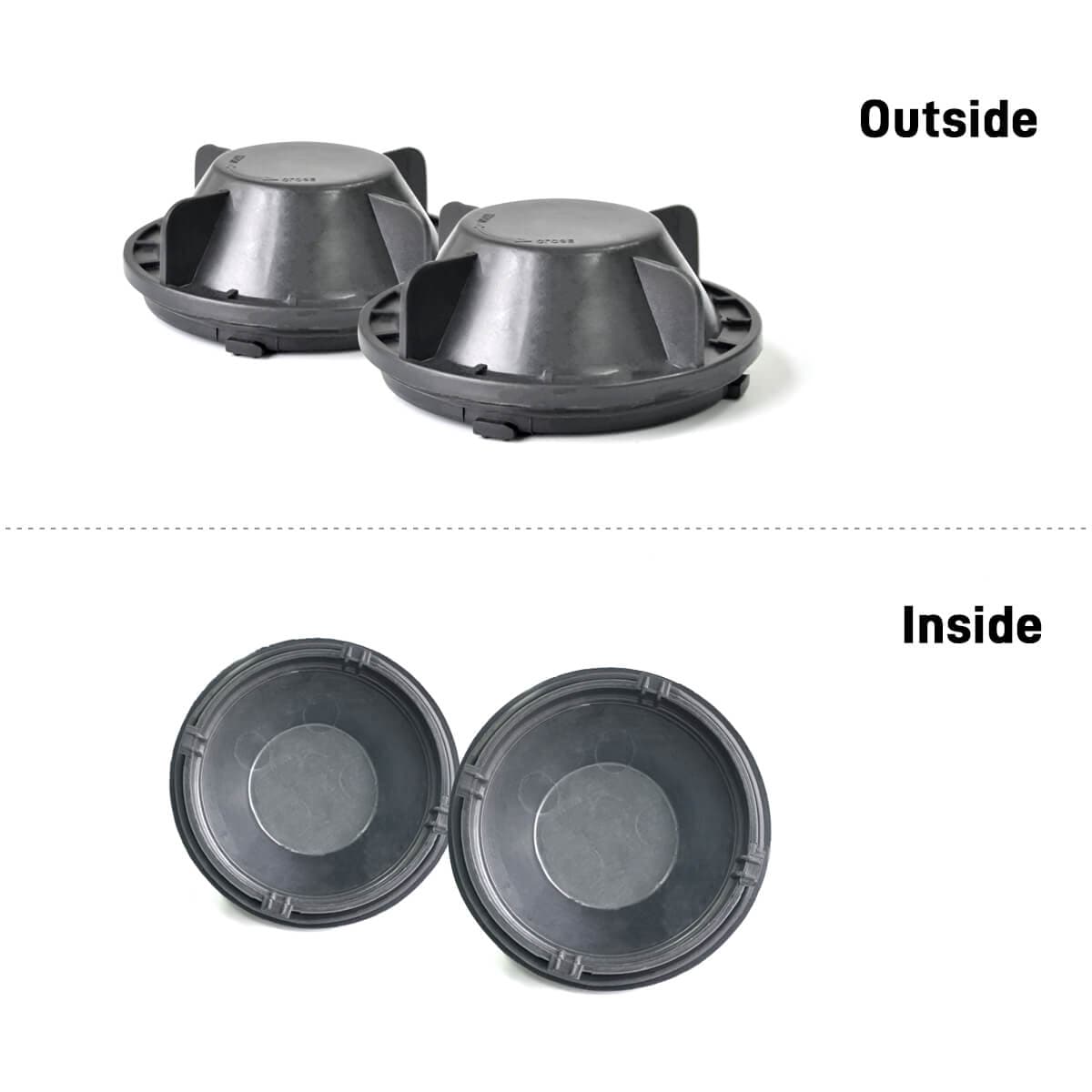 Dust Cover Seal Cap Waterproof Fit for Mitsubishi Outlander 2016-2019 / Kia Forte Sorento