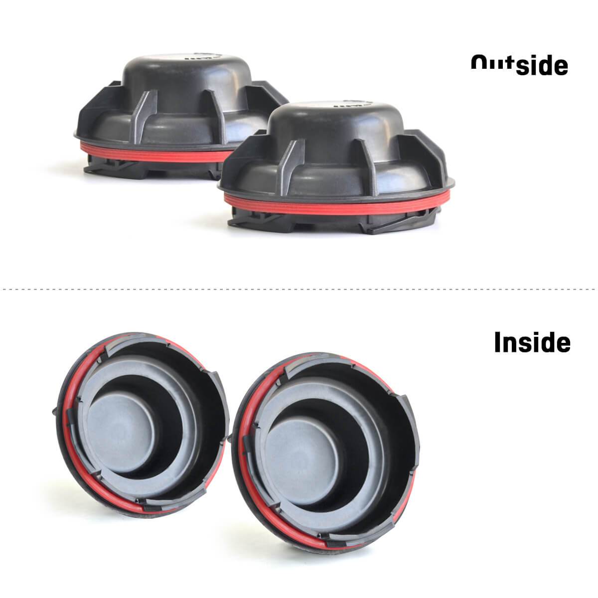 Dustproof Cover Waterproof Seal Cap OEM Design Fit for Kia Forte Sportage