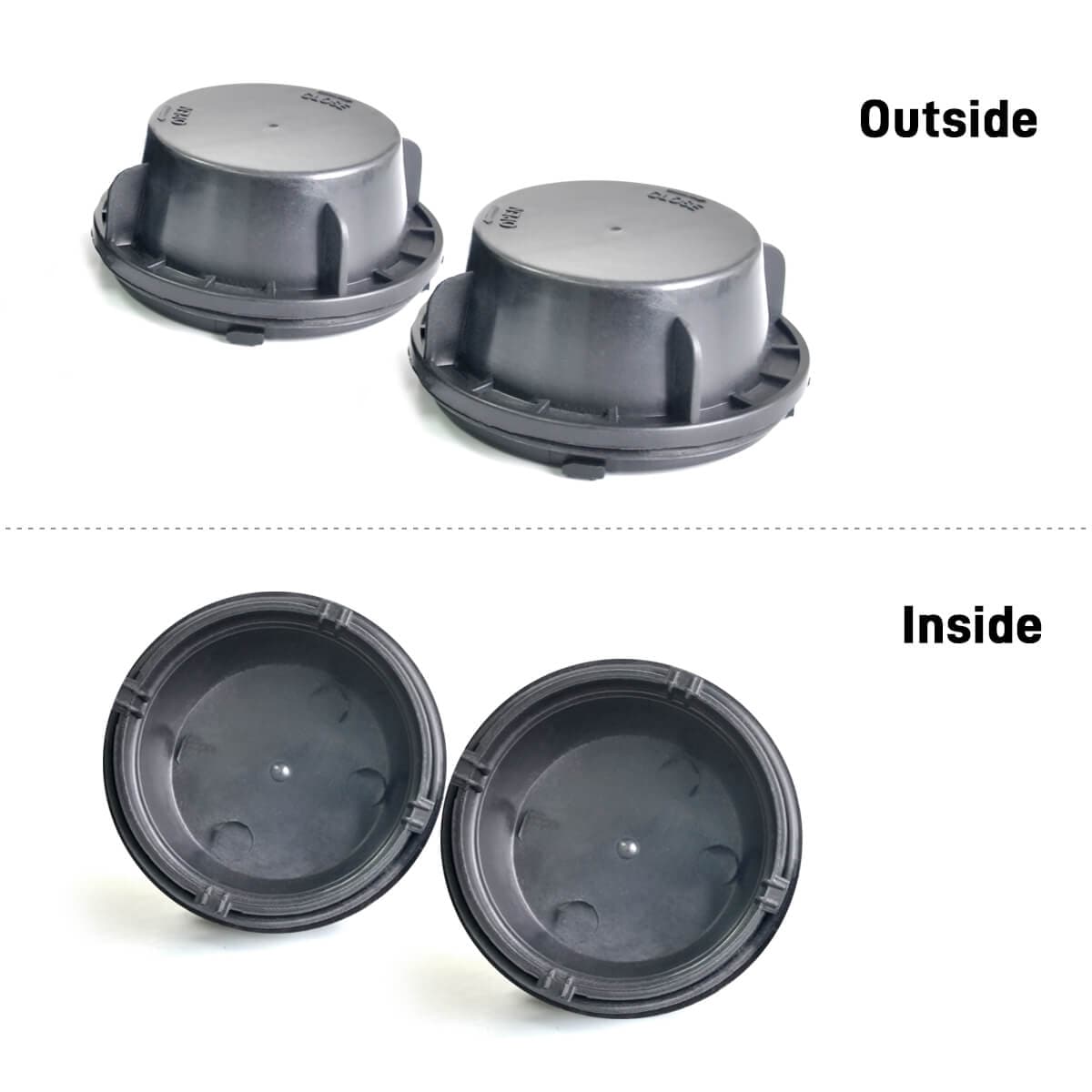 Dust Cover Waterproof Seal Cap OEM Design Fit for Cadillac ATS