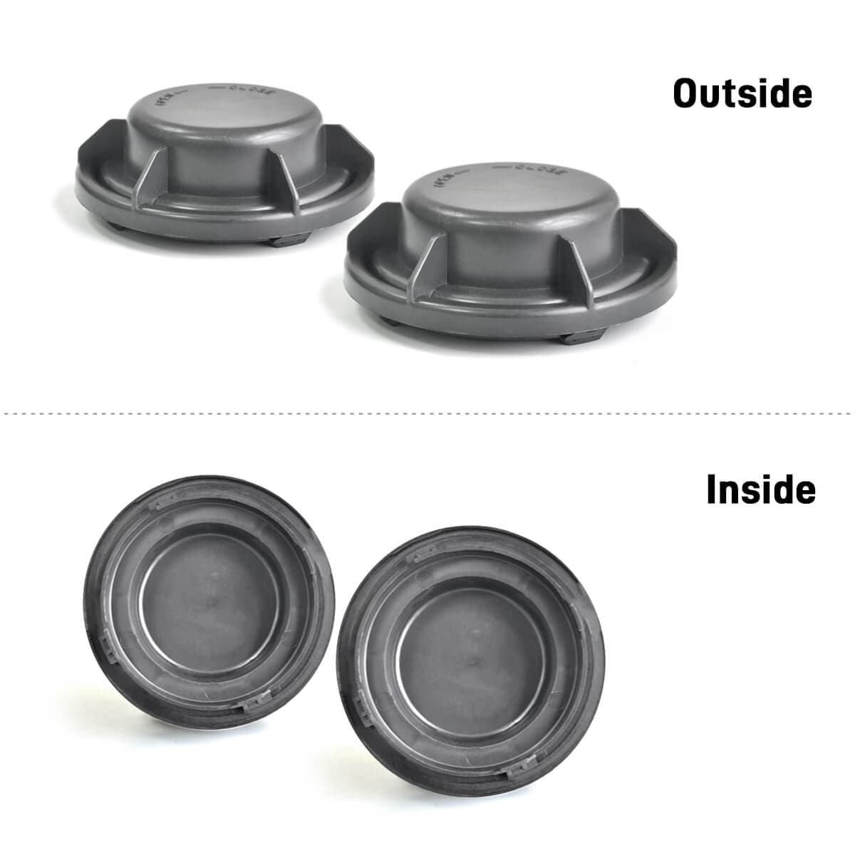 Dust Cover Waterproof Seal Cap Fit for Nissan Rogue Sport 08-15 / Volkswagen Jetta 12-18