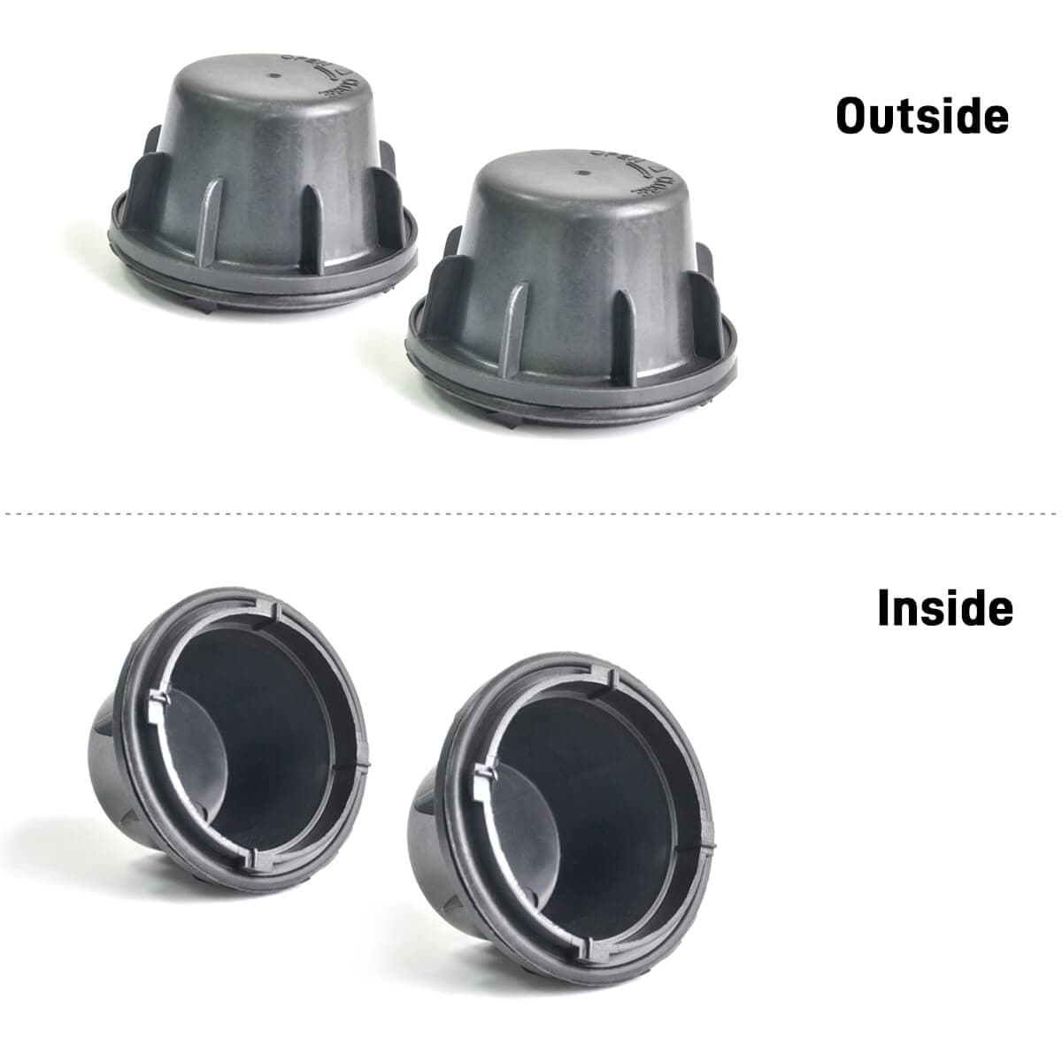 LASFIT Dust Cover Extension Plastic Seal Cap Waterproof OEM Design DC1036