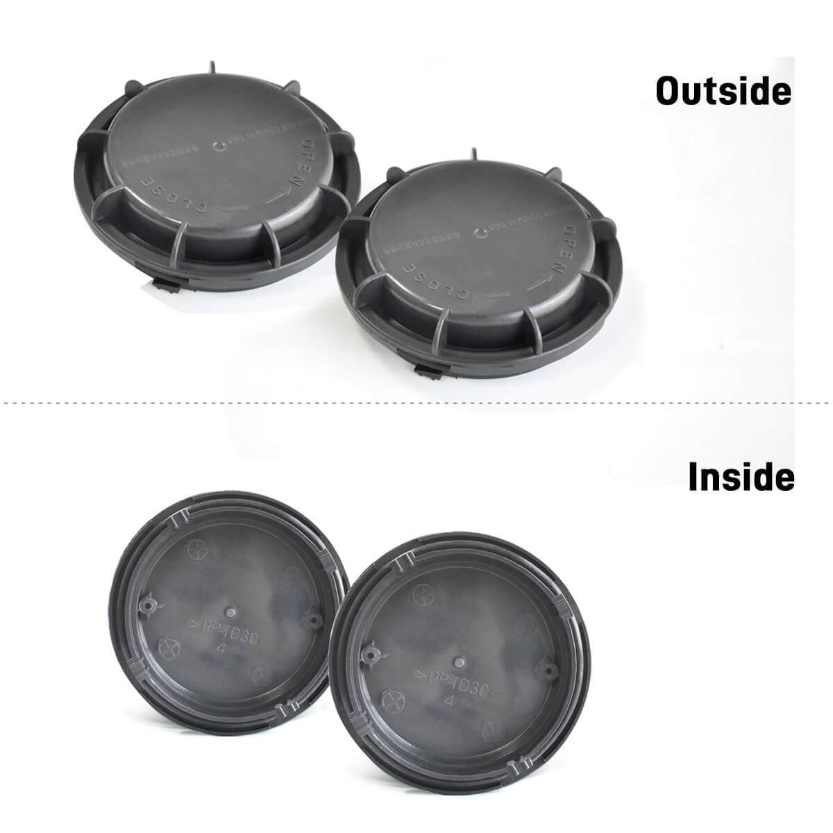 Dust Cover Seal Cap Waterproof OEM Design Fit for Hyundai Kia LED Bulb DC1004