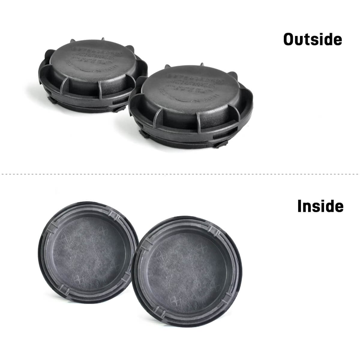 Dustproof Cover Seal Cap Waterproof OEM Design Fit for Hyundai Kia LED Bulb DC1005