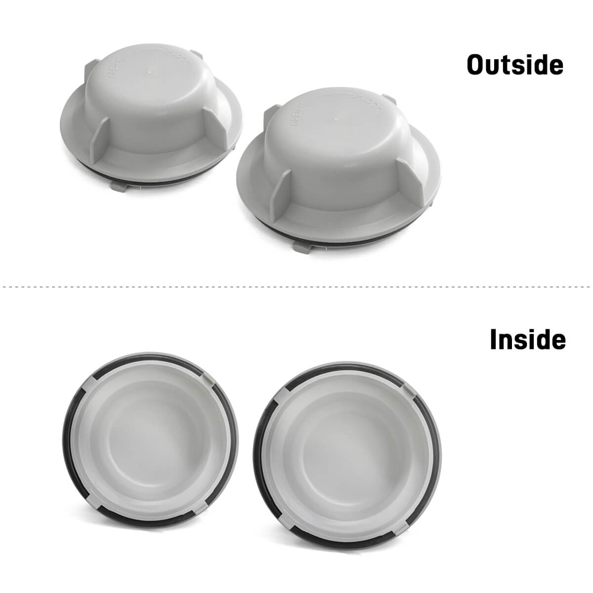 Dust Cover Extension Seal Cap Waterproof DC1041