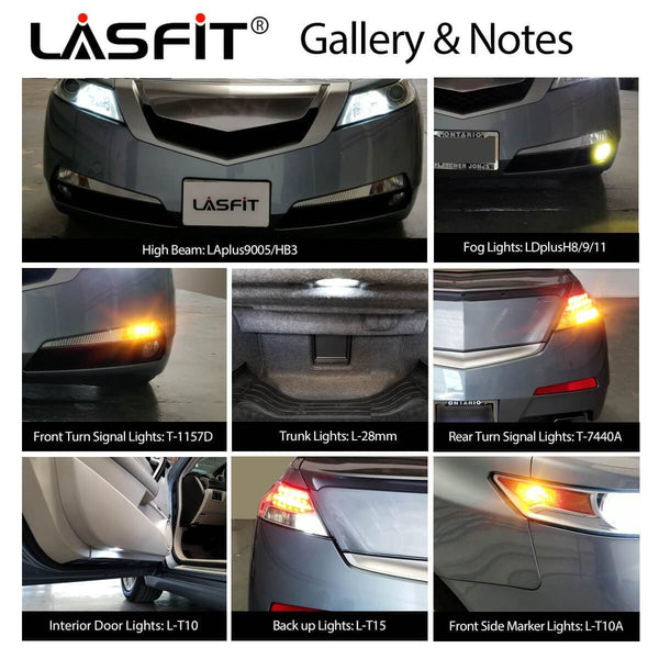 Acura tl led headlights deals