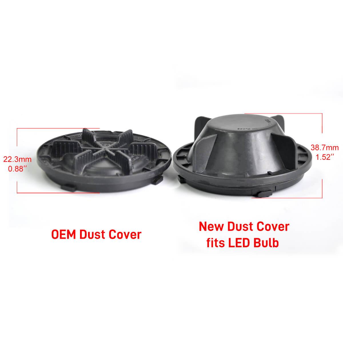 Dust Cover Seal Cap Waterproof Fit for Mitsubishi Outlander 2016-2019 / Kia Forte Sorento