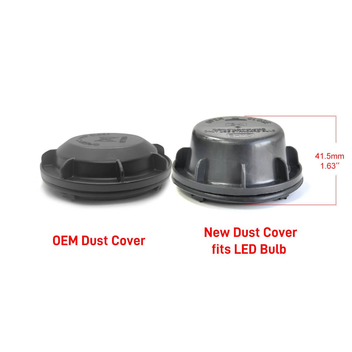 Dust Cover Waterproof Seal Cap Fit for Hyundai Accent Sonata /Chevrolet Malibu Captiva Extended OEM Design
