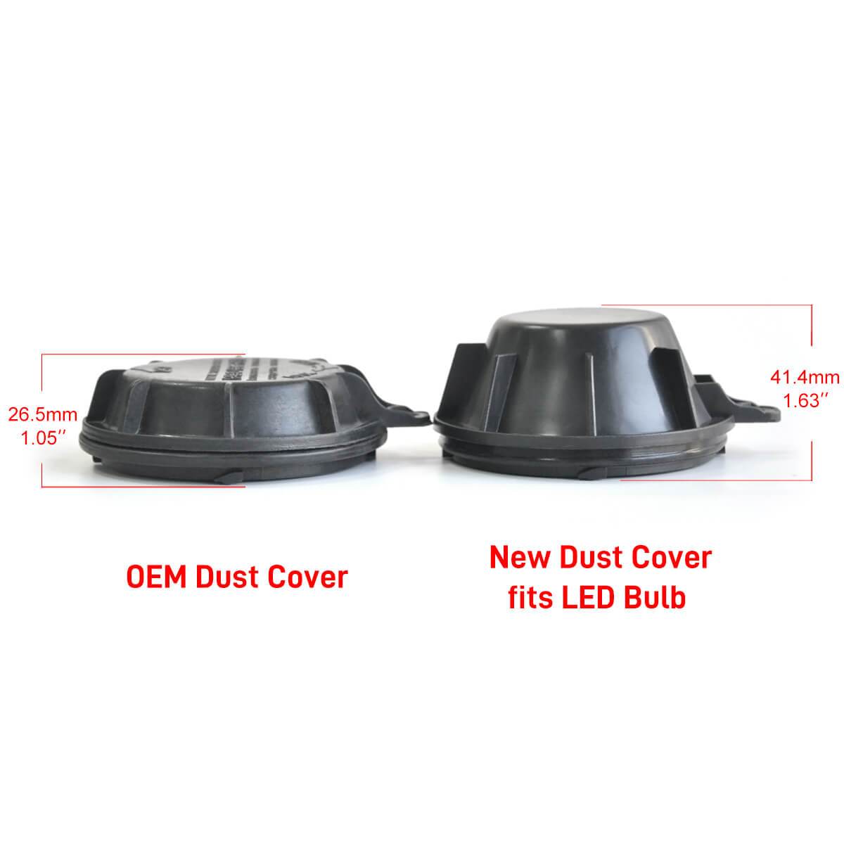 Dust Cover Waterproof Seal Cap Fit for Kia Sorento Sportage Optima Regular Light