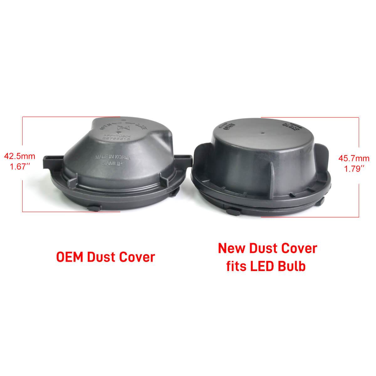 Dust Cover Waterproof Seal Cap OEM Design Fit for Cadillac ATS