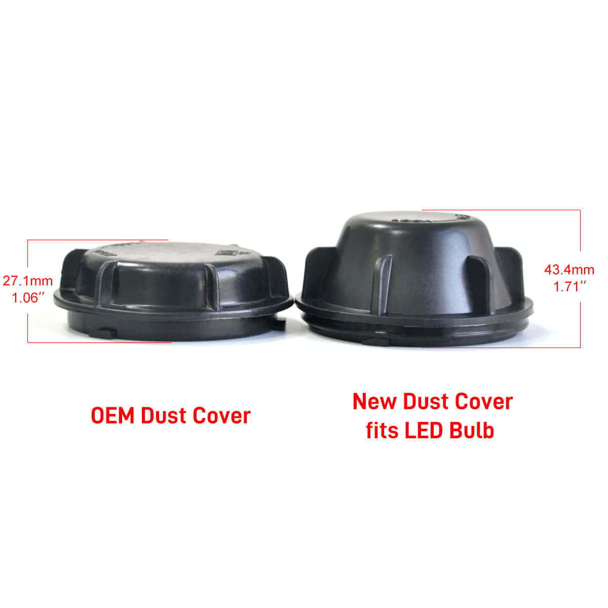 Dustproof Cover Cap Waterproof OEM Design Fit for Kia Rio Forte Soul Sportage