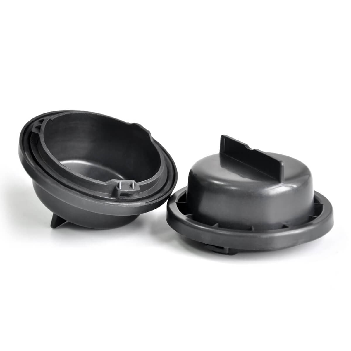 LED Bulb Dustproof Cover Waterproof Seal Cap Fit for Jeep Compass Bright Regular Light