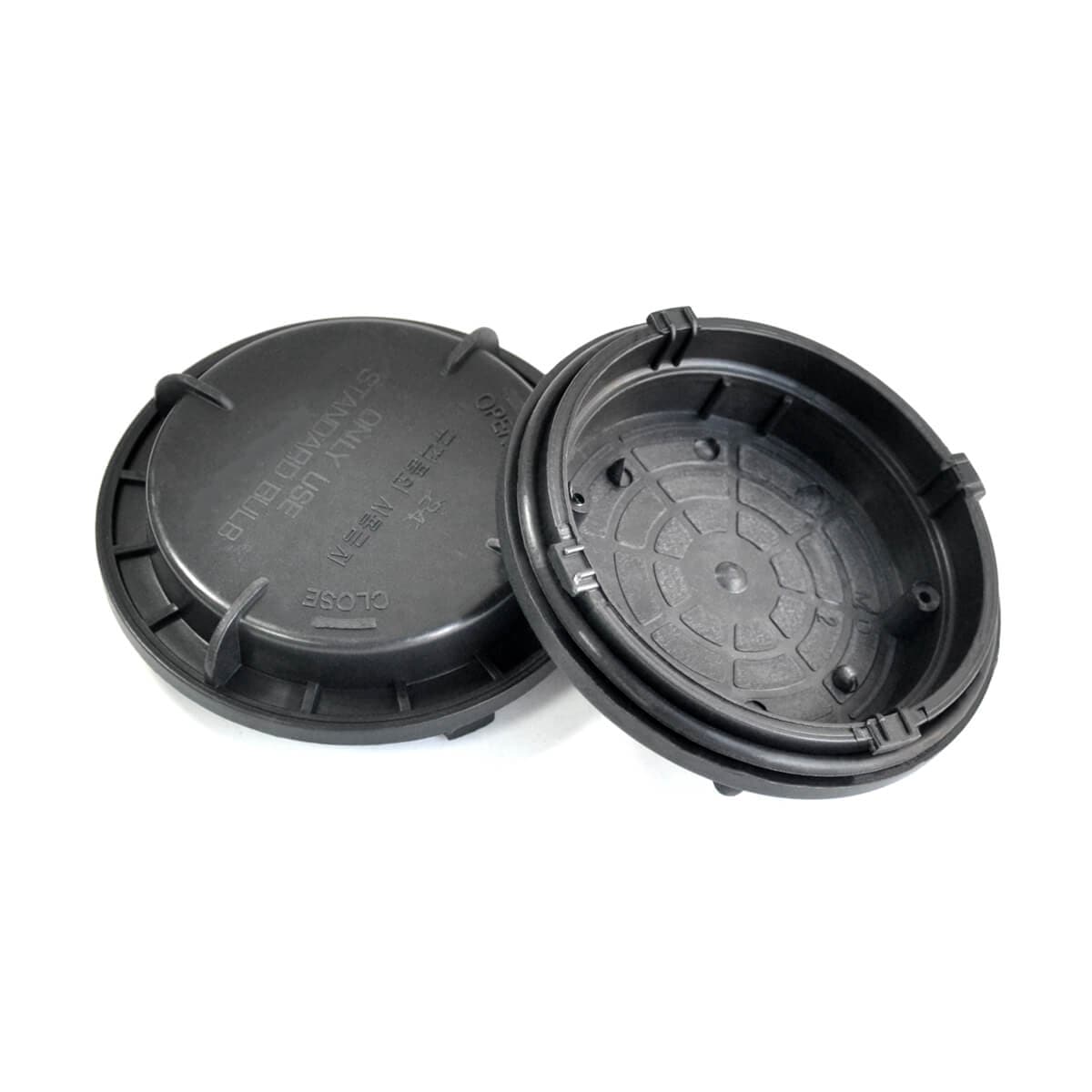 Fit for Hyundai Santa Fe Azera Sonata Elantra LED Bulb Dust Cover Seal Cap Waterproof OEM Design