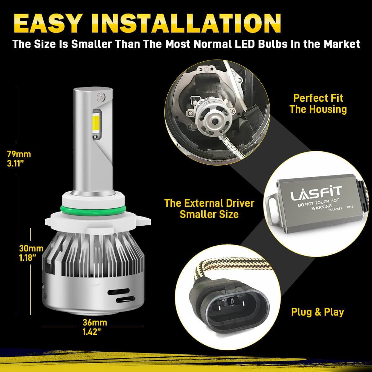 Fit for 2024-2026 Kia Seltos The Brightest LED Bulbs Upgrade | Tested and Verified