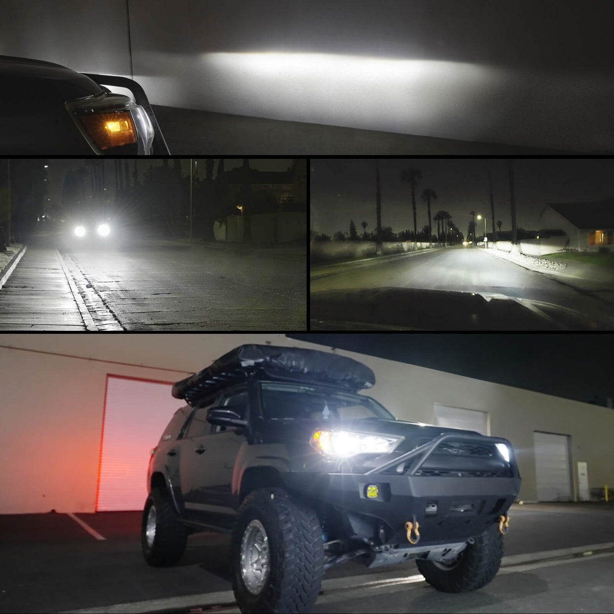 Fit for 2014-2020 Toyota 4Runner LED Bulbs Upgrade | Tested and Verified