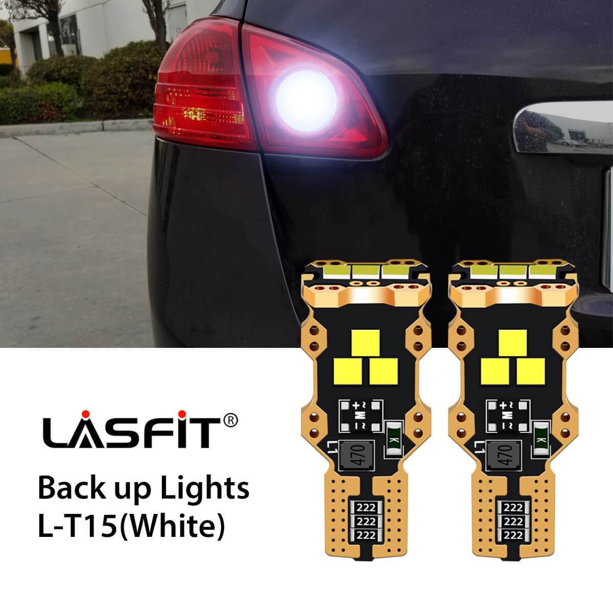 Fit for 2014-2015 Nissan Rogue Select LED Bulbs H11 Exterior Interior Lights