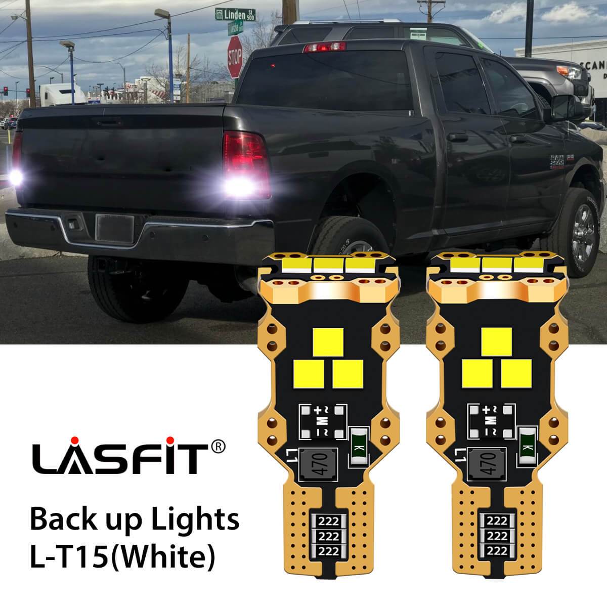 Fit for 2016-2018 Ram HD 2500/3500 LED Bulbs Upgrade | Tested and Verified